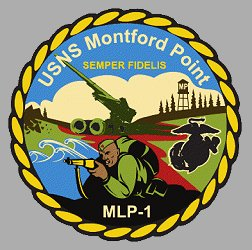 USNS MONTFORD POINT badge